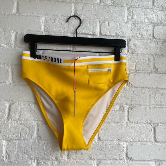 NWT Revolve ReDone Bikini Bottom - Picture 3 of 15